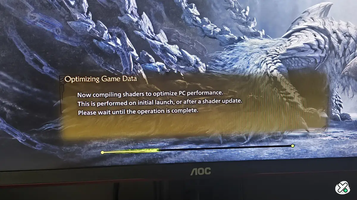 долгая компиляция шейдеров