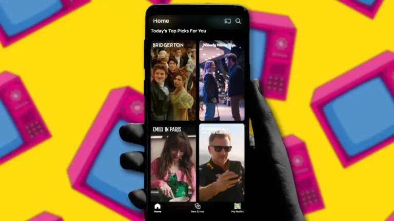 Netflix vertical video feed