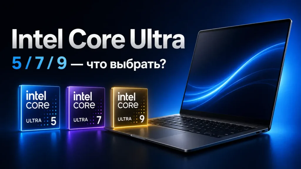 intel core ultra 5 ноутбук