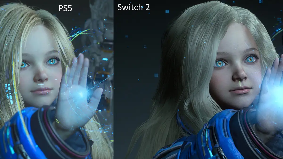 Pragmata Switch 2 производительность