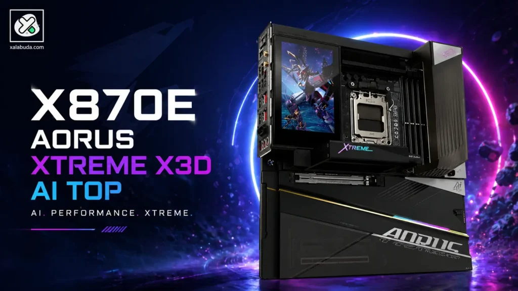 Gigabyte X870E Aorus Xtreme X3D AI Top