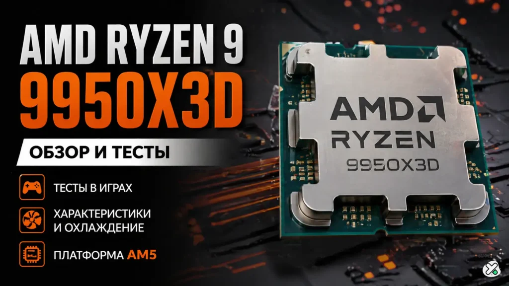 amd ryzen 9 9950x3d