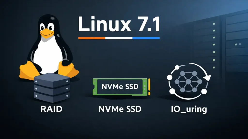 Linux 7.1 storage updates