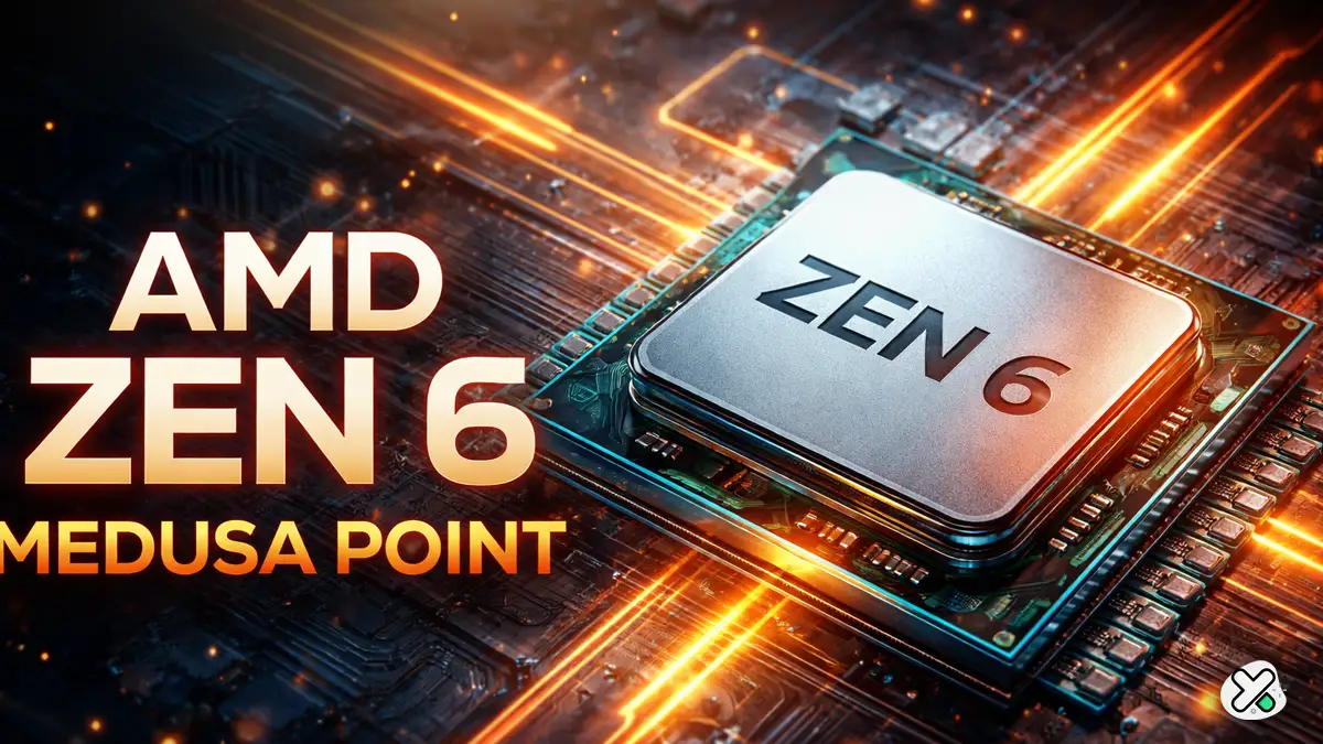 AMD Zen 6 Medusa Point
