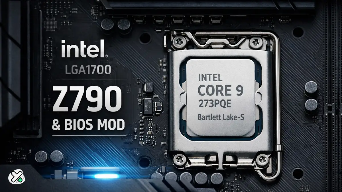 Bartlett Lake Z790 BIOS мод