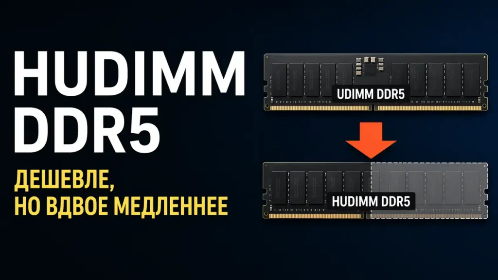 HUDIMM DDR5