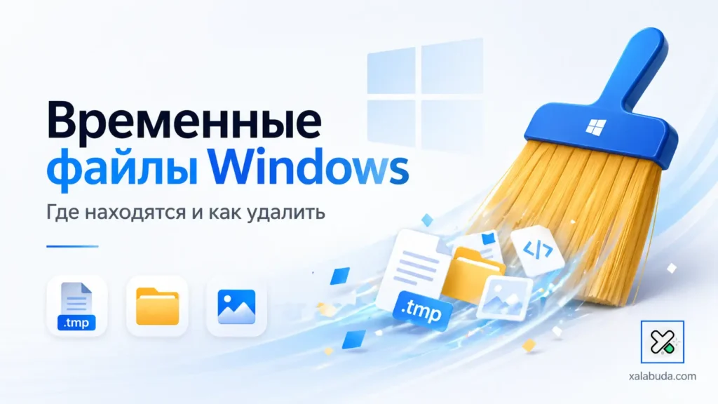 временные файлы в windows