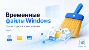 временные файлы в windows