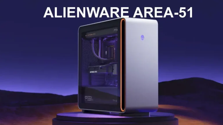 Alienware Area-51 с Ryzen 9950X3D2