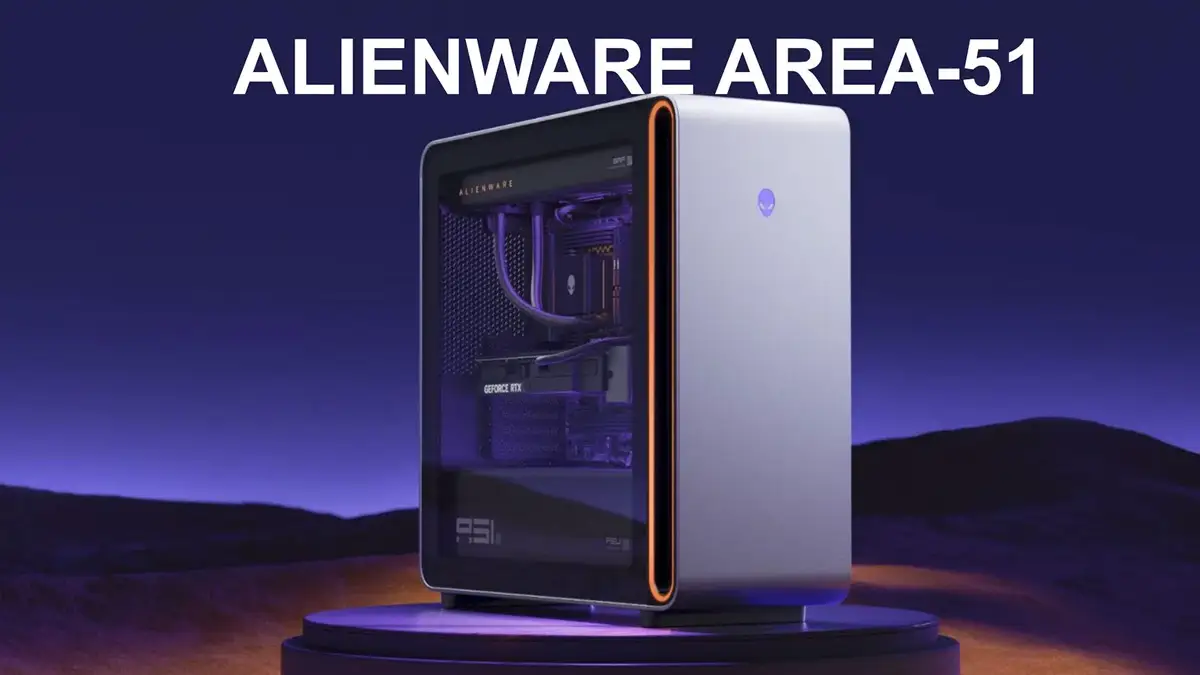 Alienware Area-51 с Ryzen 9950X3D2