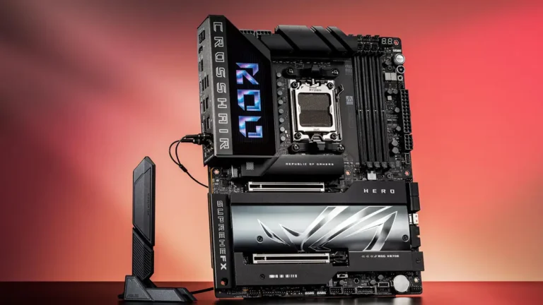 ASUS ROG Crosshair X870E Edition 20