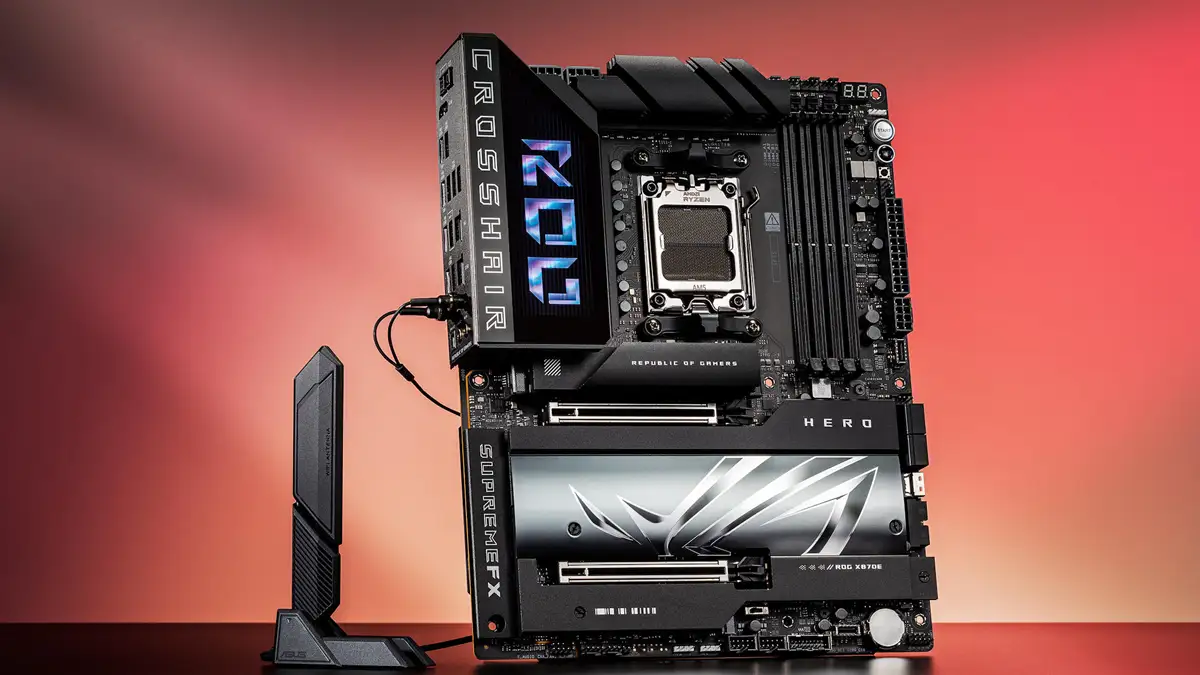 ASUS ROG Crosshair X870E Edition 20