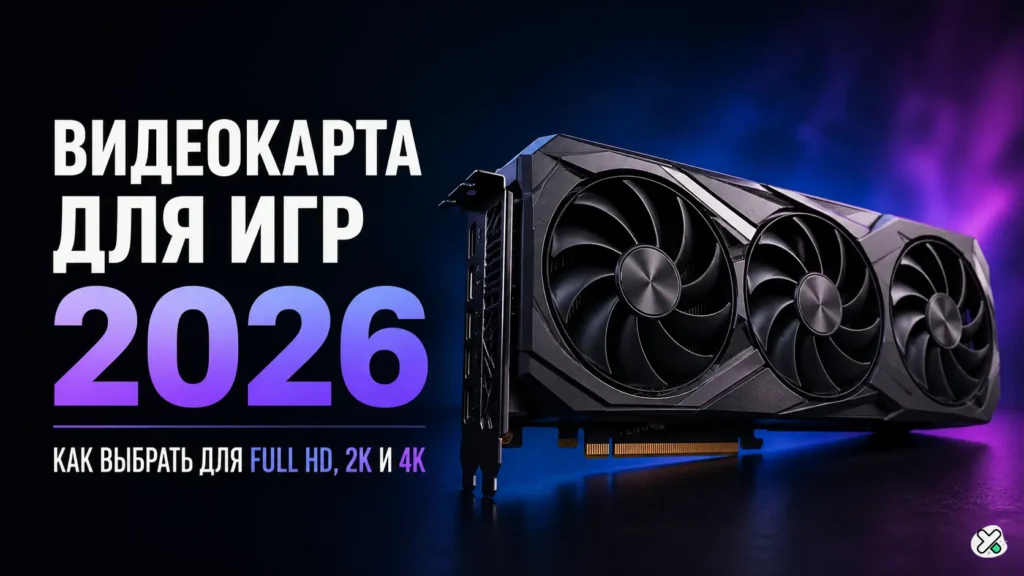 видеокарта для игр