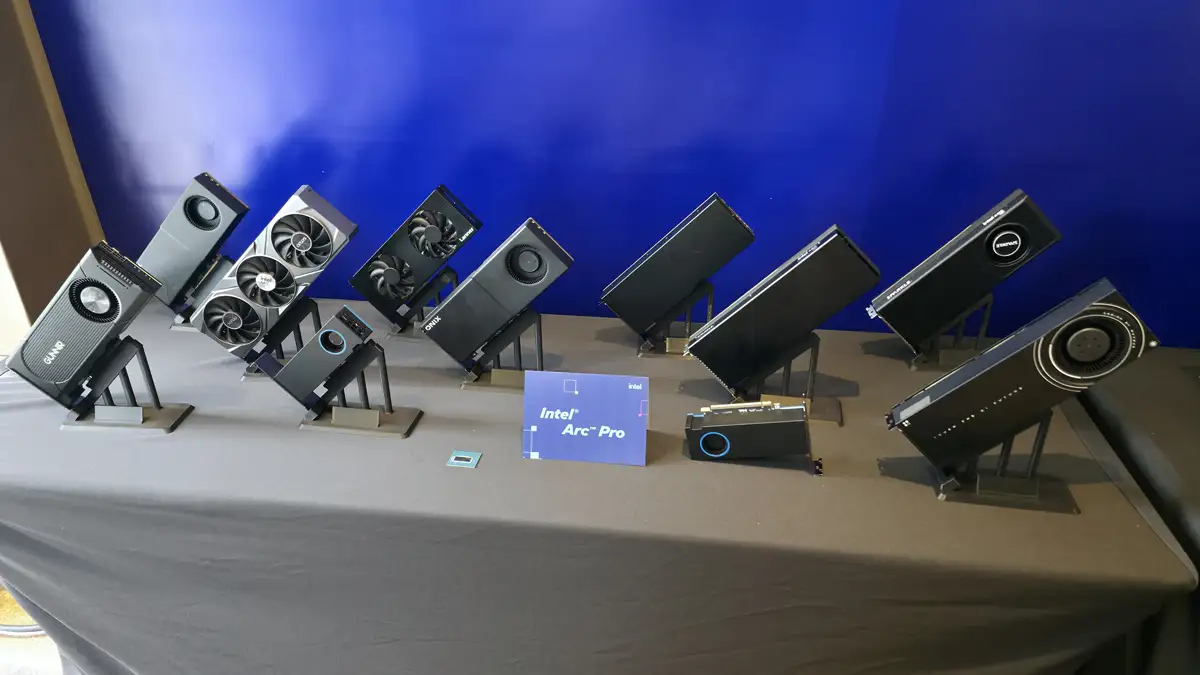 intel arc pro b70
