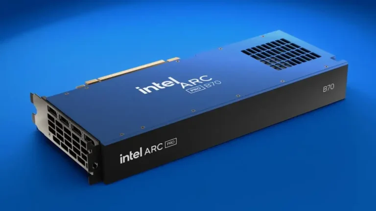 Intel Arc Pro B70