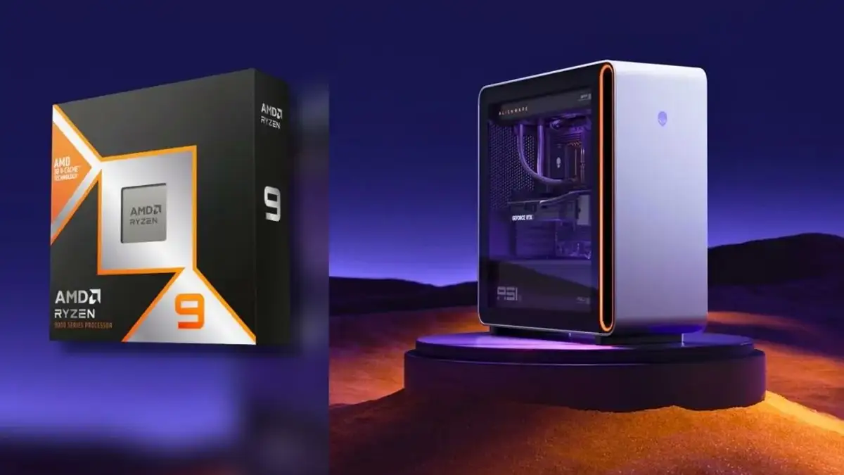 десктоп Area-51