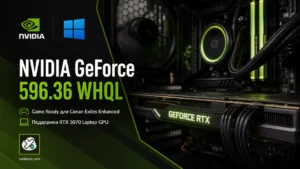 NVIDIA GeForce 596.36 WHQL