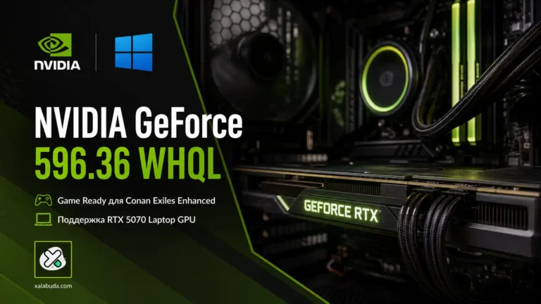 NVIDIA GeForce 596.36 WHQL