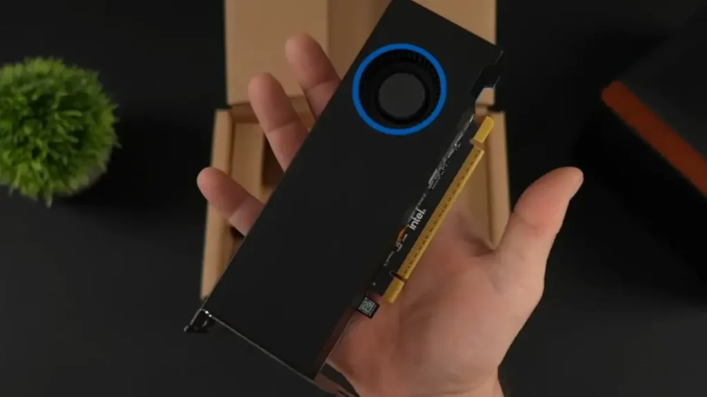 intel arc pro купить
