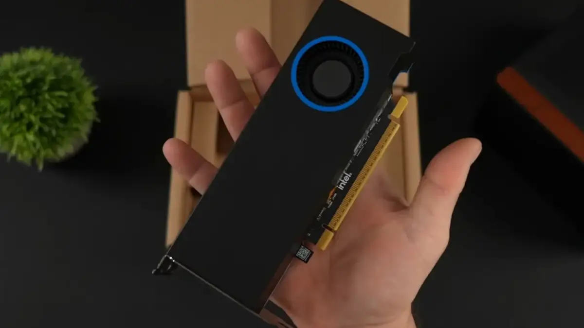 intel arc pro купить