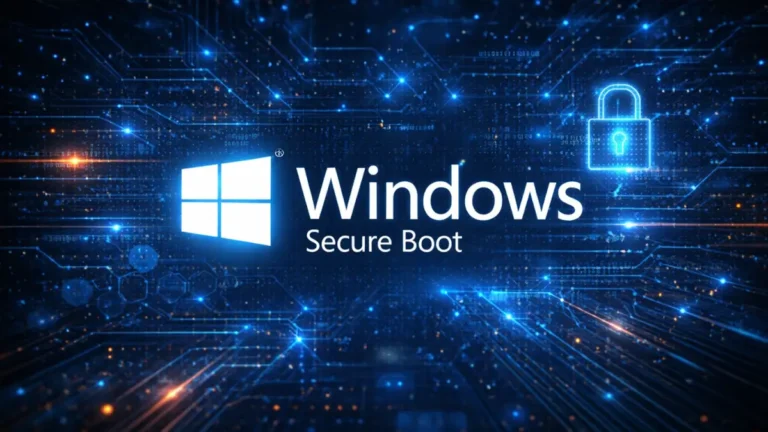 обязательное обновление Windows Secure Boot