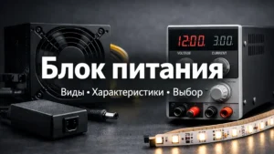 блок питания