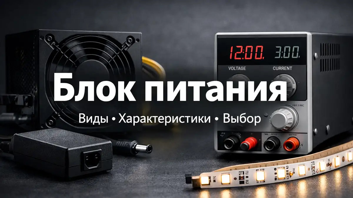 блок питания