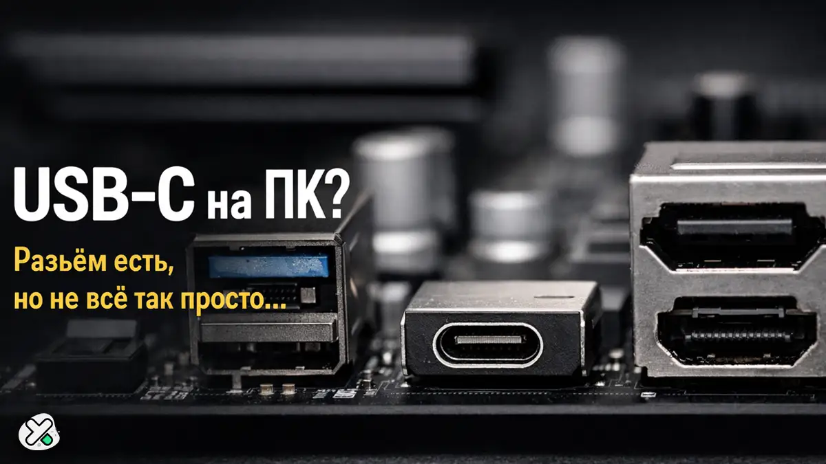 USB-C на ПК