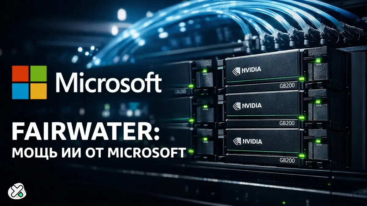 Microsoft Fairwater AI datacenter