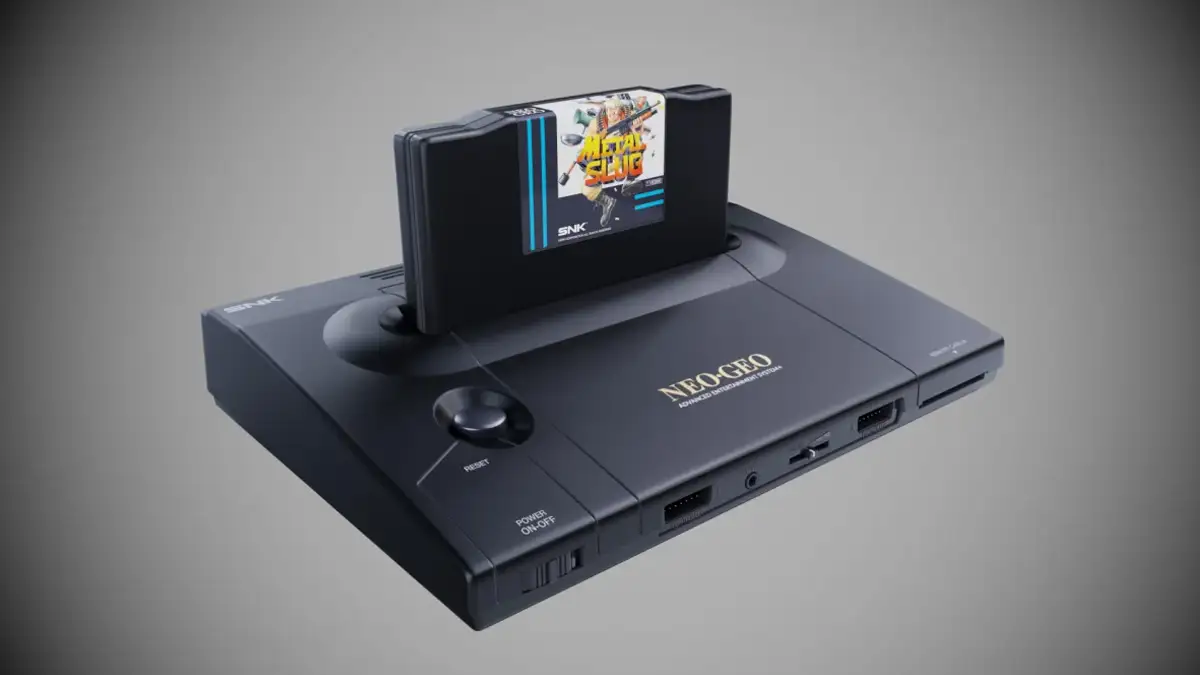 NeoGeo AES+