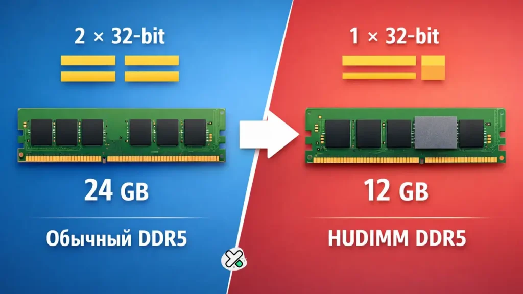 HUDIMM DDR5