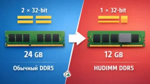HUDIMM DDR5