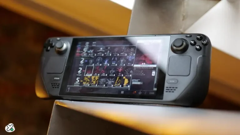 настройка steam deck