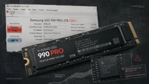 CrystalDiskInfo 9.9.0 обнаруживает поддельные Samsung SSD
