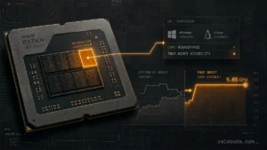AMD CPPC HighestFreq улучшит работу Ryzen в ОС