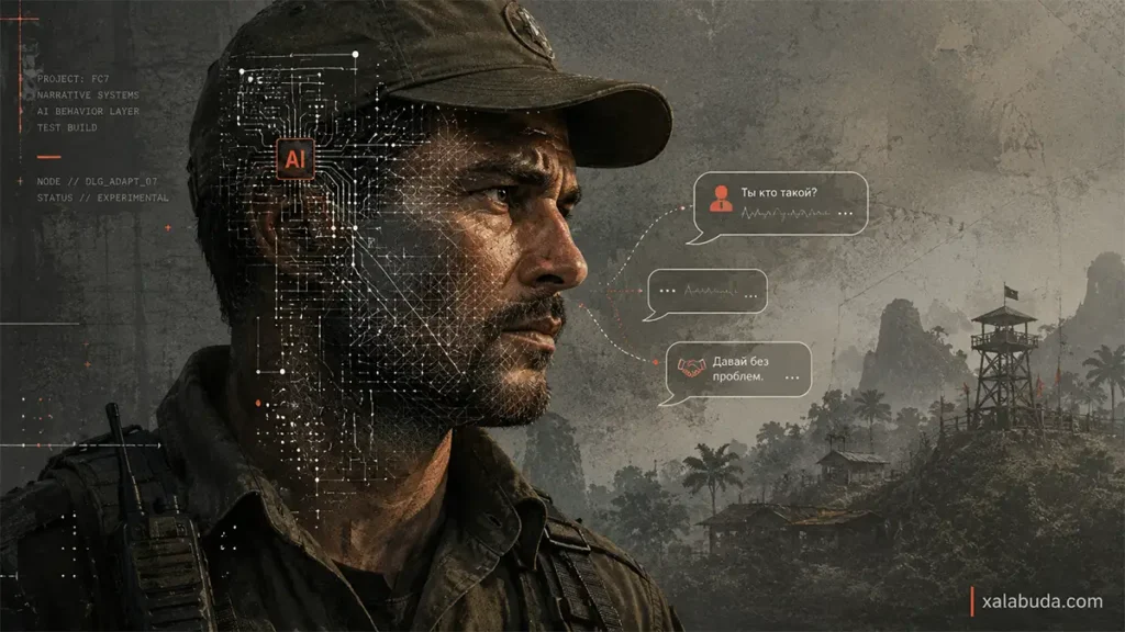 Far Cry 7 генеративный ИИ