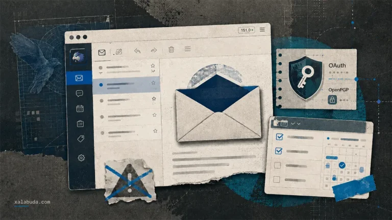 Thunderbird 151.0: OAuth, OpenPGP и исправления