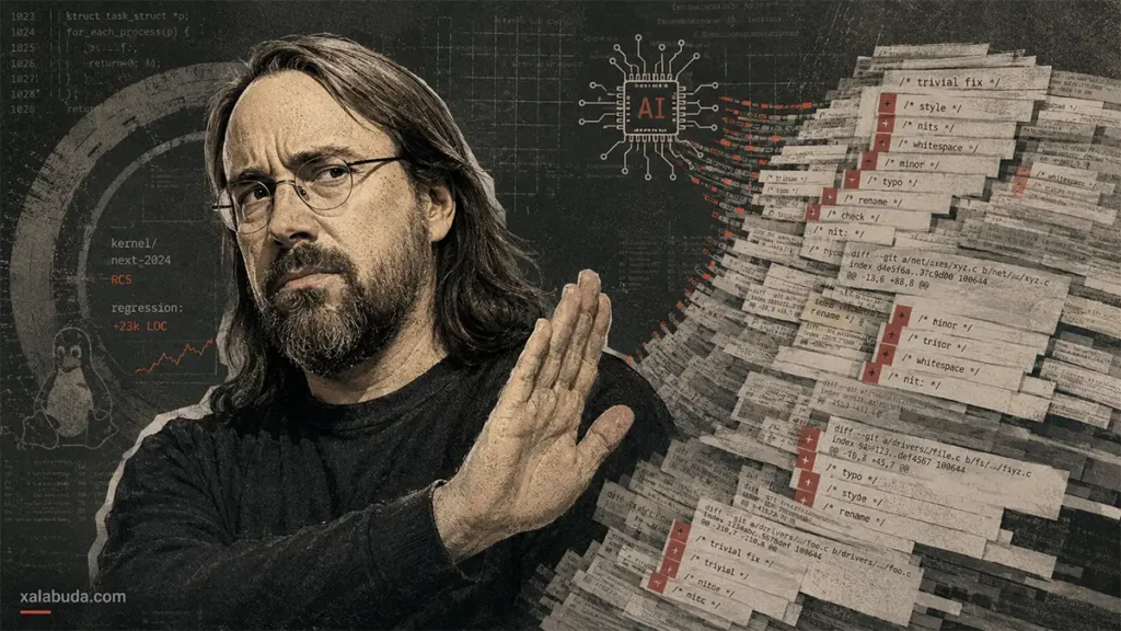 Линус Торвальдс AI-код Linux kernel