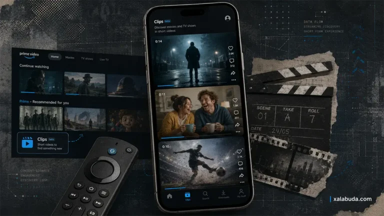 Prime Video запустил Clips для поиска контента