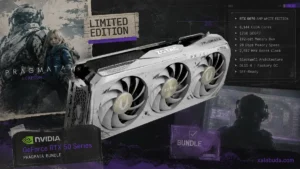ZOTAC RTX 5070 AMP PRAGMATA Limited Edition