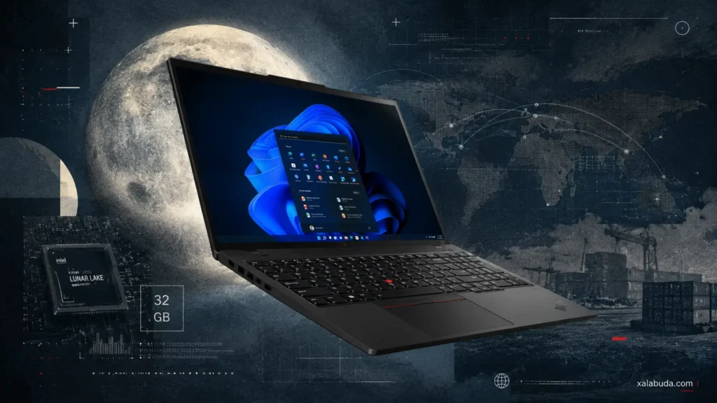 ThinkPad T16 Gen 4 Lunar Lake