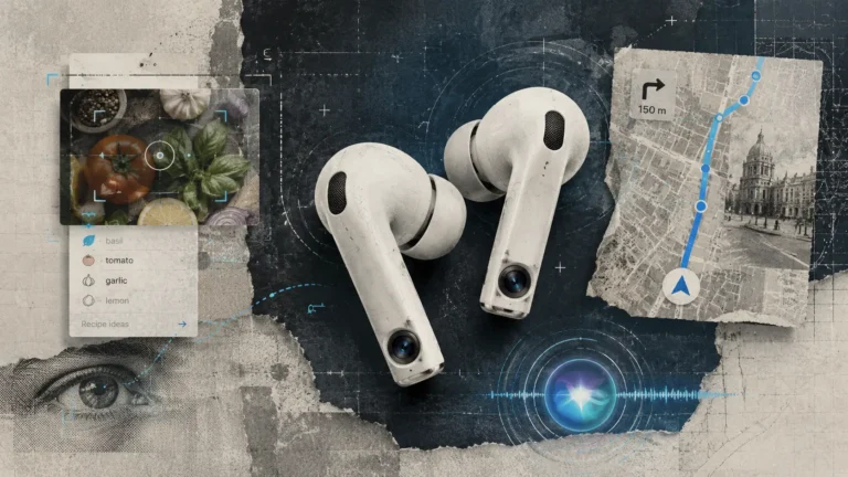 AirPods с камерами