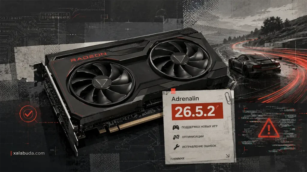 AMD Adrenalin 26.5.2
