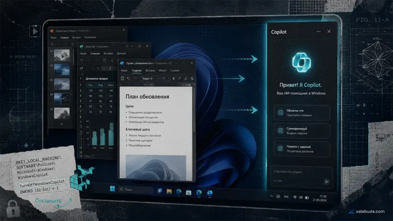 Copilot в Windows 11