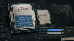 Intel Core 9 273PQE в играх