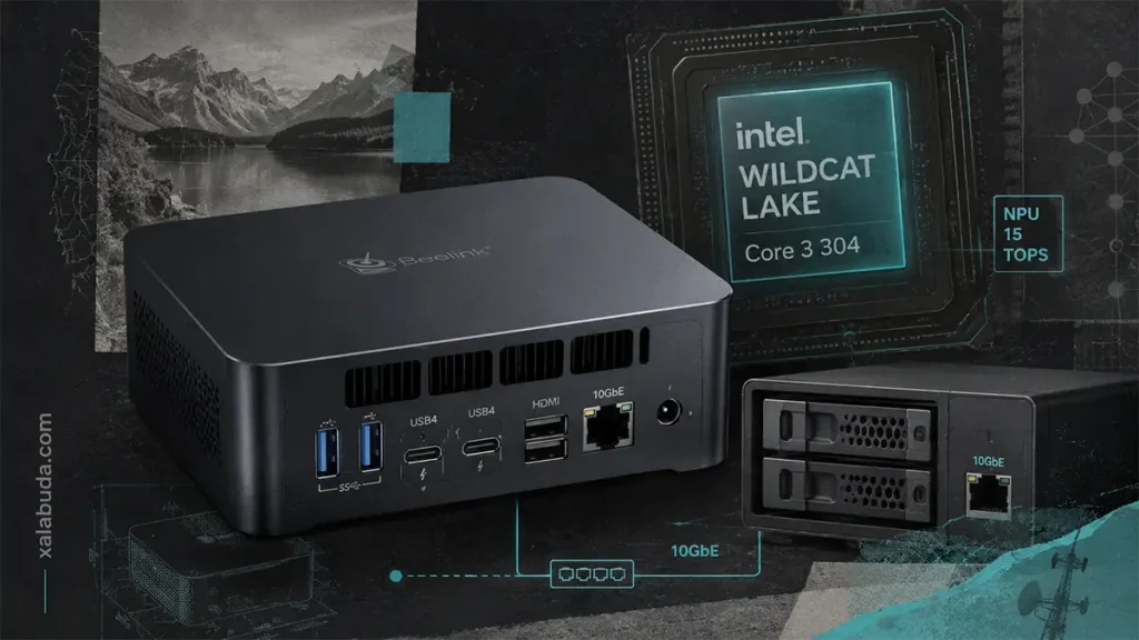 Beelink Intel Wildcat Lake