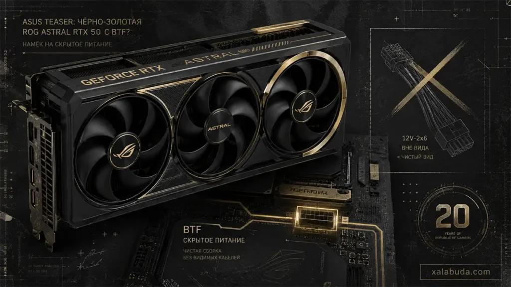 ASUS ROG Astral RTX 50 BTF