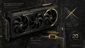 ASUS ROG Astral RTX 50 BTF