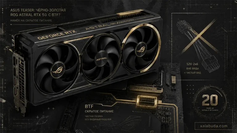 ASUS ROG Astral RTX 50 BTF