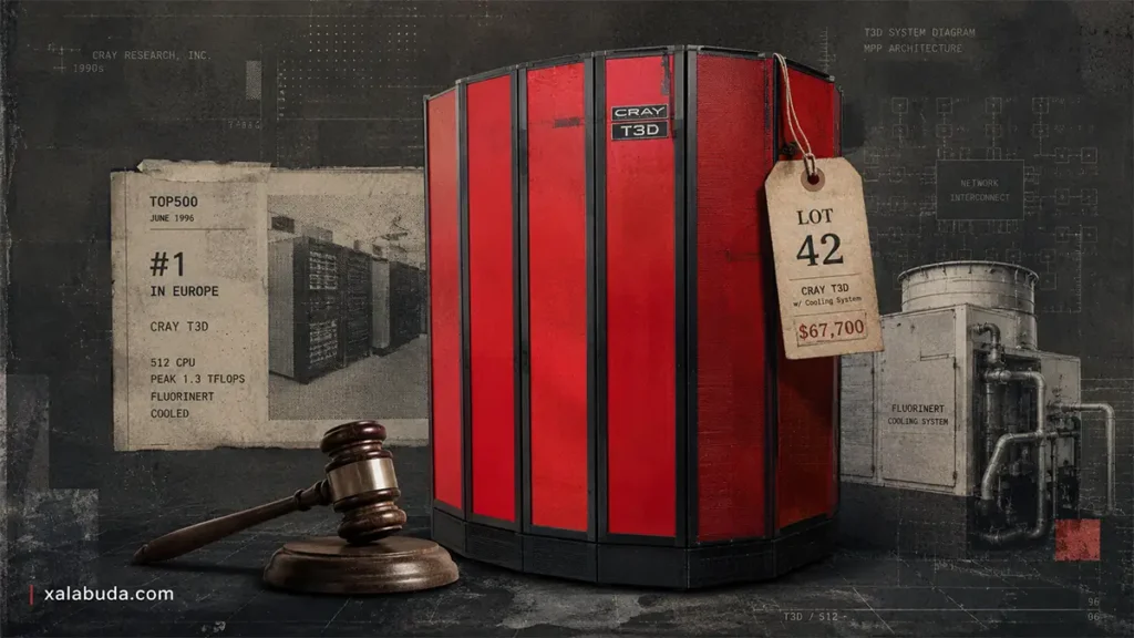 Cray T3D на аукционе